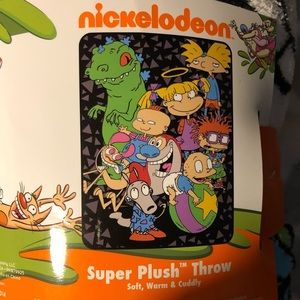 Nickelodeon Throw Blanket